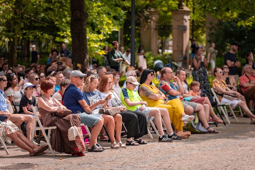 Park Staromiejski, 26.07.2025. Koncert Dominik Mąkosa Trio, Vertigo Summer Jazz Festival 2025.