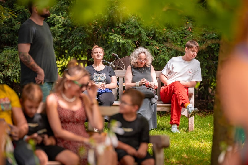 Park Staromiejski, 26.07.2025. Koncert Dominik Mąkosa Trio, Vertigo Summer Jazz Festival 2025.