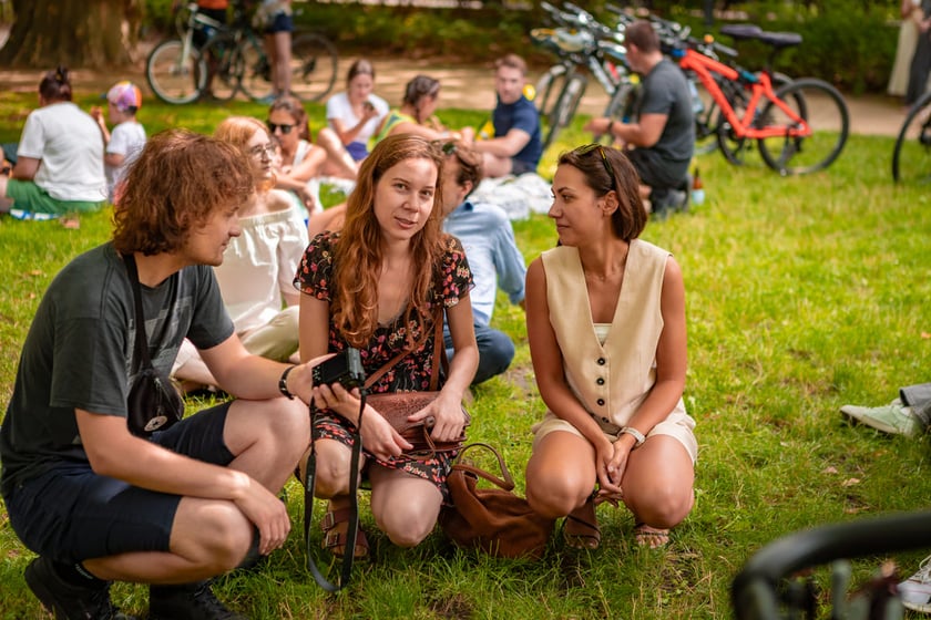 Park Staromiejski, 26.07.2025. Koncert Dominik Mąkosa Trio, Vertigo Summer Jazz Festival 2025.