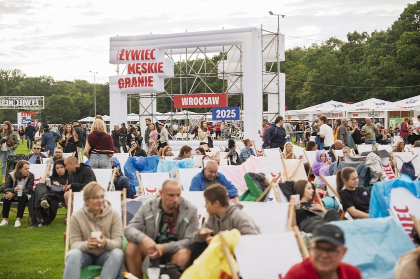 Męskie Granie 2025 we Wrocławiu na Polach Marsowych - piątek, 1 sierpnia