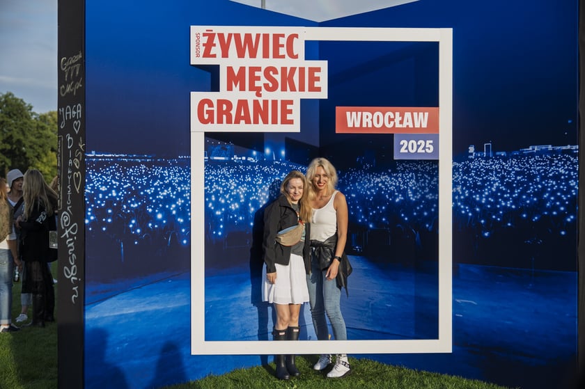 Męskie Granie 2025 we Wrocławiu na Polach Marsowych - piątek, 1 sierpnia