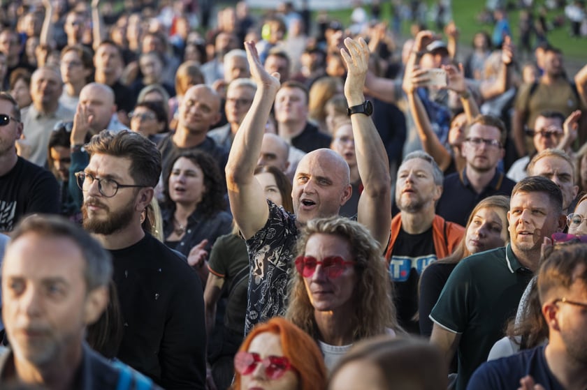 Męskie Granie 2025 we Wrocławiu na Polach Marsowych - piątek, 1 sierpnia