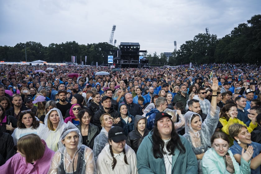 Męskie Granie 2025 we Wrocławiu na Polach Marsowych - sobota 2 sierpnia