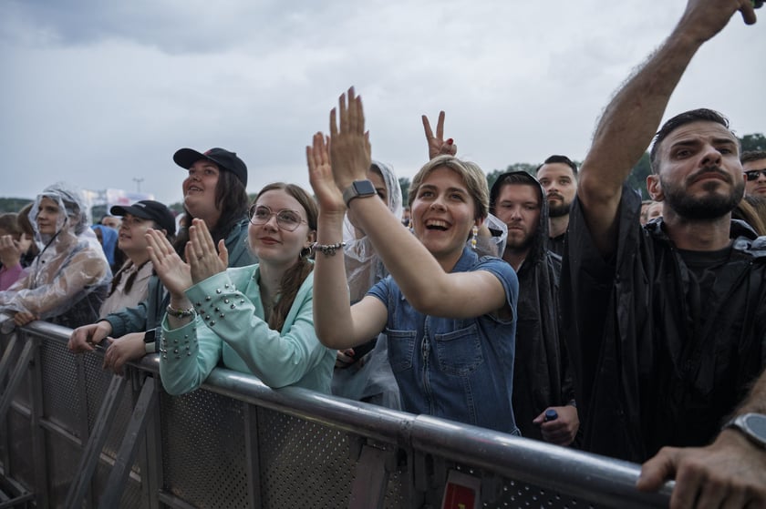 Męskie Granie 2025 we Wrocławiu na Polach Marsowych - sobota 2 sierpnia