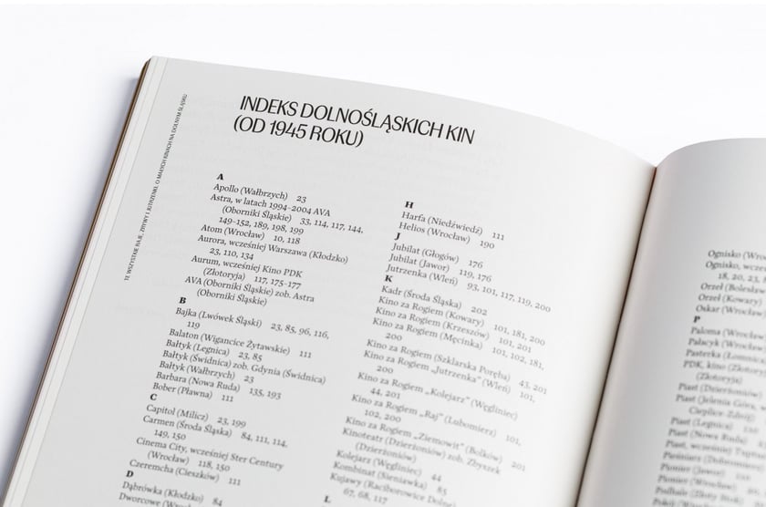 Książka &bdquo;Te wszystkie Raje, Zrywy i Jutrzenki. O małych kinach na Dolnym Śląsku&rdquo; ukazała się w lipcu nakładem wrocławskiego Wydawnictwa Warstwy
