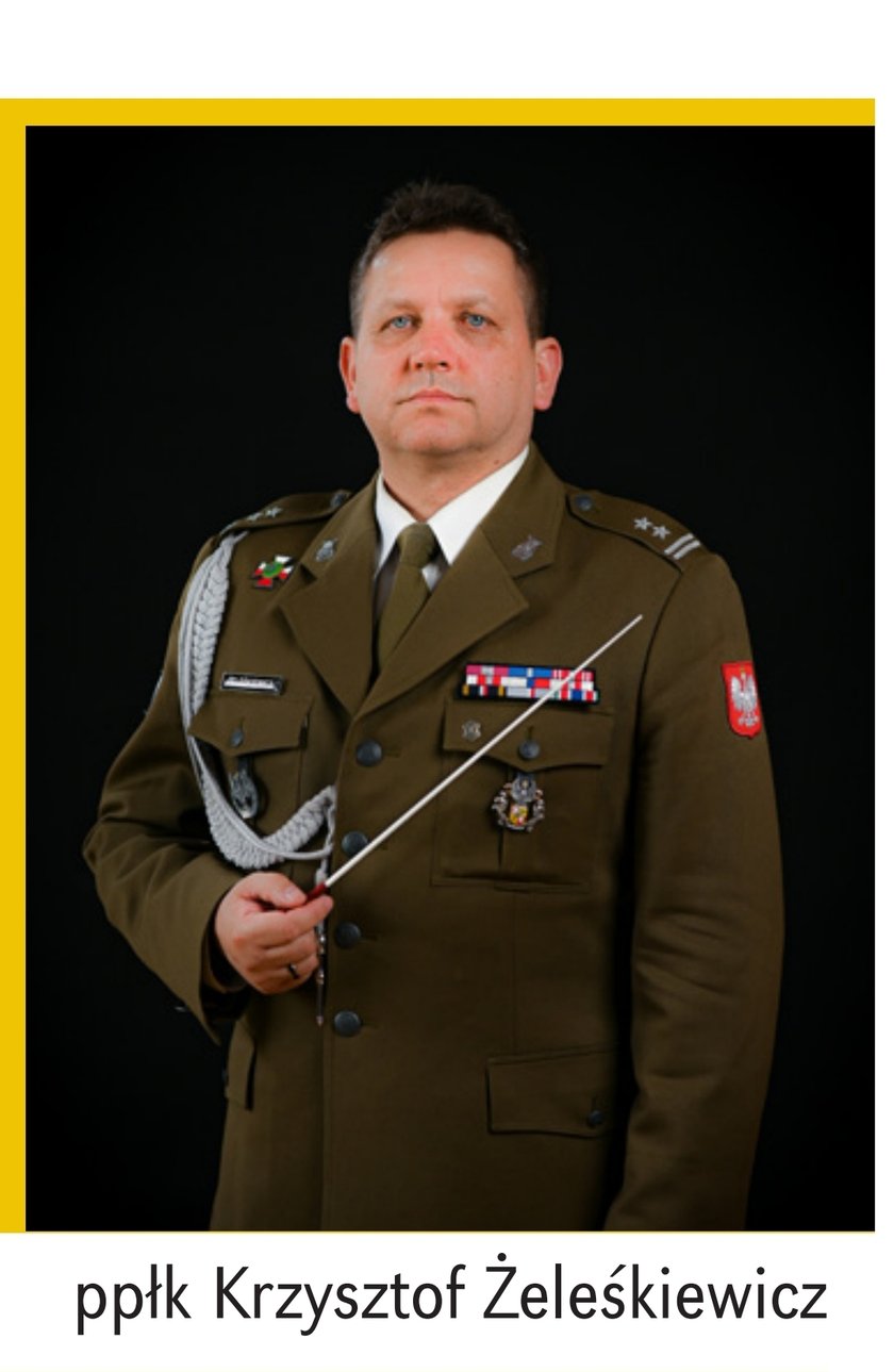 ppłk Krzysztof Żeleśkiewicz