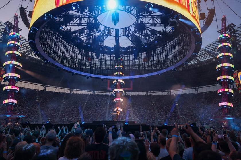 Ed Sheeran - koncert na Tarczyński Arenie we Wrocławiu, 15 sierpnia