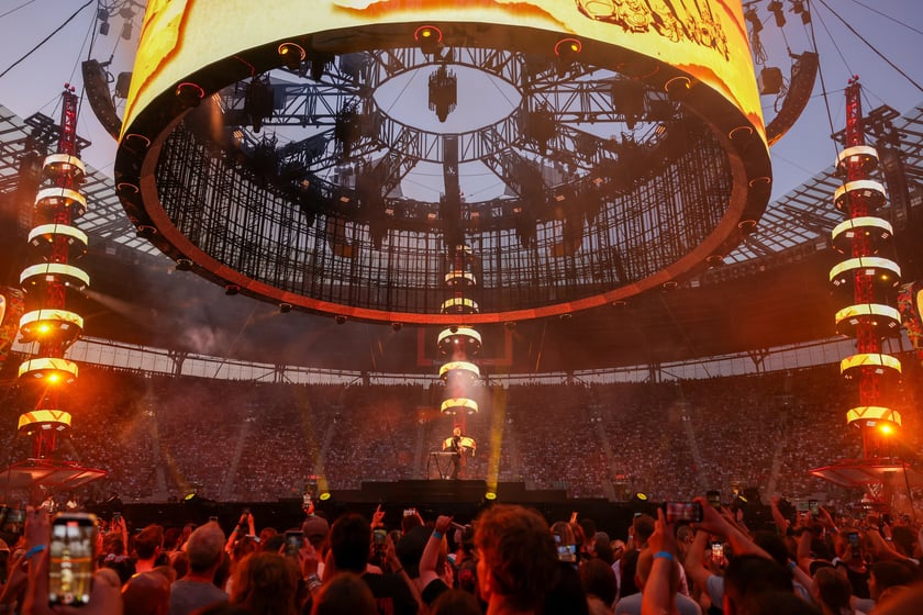 Ed Sheeran - koncert na Tarczyński Arenie we Wrocławiu, 15 sierpnia