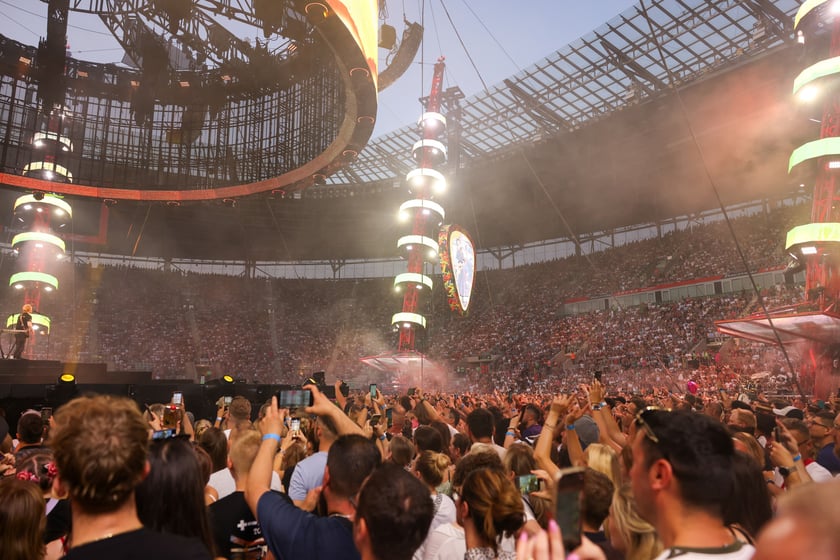 Ed Sheeran - koncert na Tarczyński Arenie we Wrocławiu, 15 sierpnia
