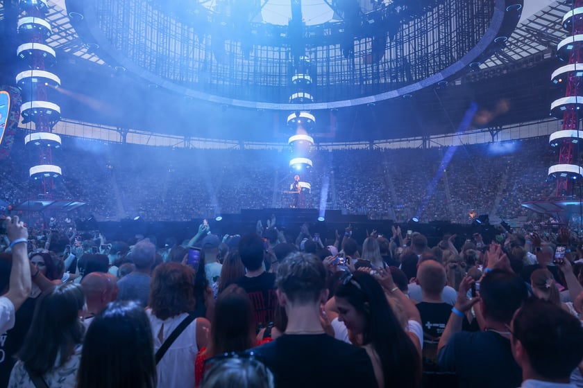 Ed Sheeran - koncert na Tarczyński Arenie we Wrocławiu, 15 sierpnia