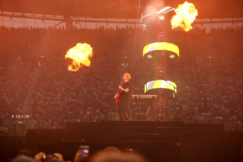 Ed Sheeran - koncert na Tarczyński Arenie we Wrocławiu, 15 sierpnia