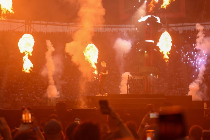 Ed Sheeran - koncert na Tarczyński Arenie we Wrocławiu, 15 sierpnia