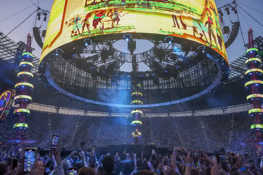 Ed Sheeran - koncert na Tarczyński Arenie we Wrocławiu, 15 sierpnia