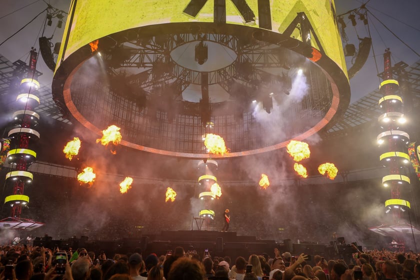 Ed Sheeran - koncert na Tarczyński Arenie we Wrocławiu, 15 sierpnia