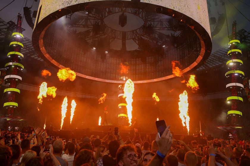 Ed Sheeran - koncert na Tarczyński Arenie we Wrocławiu, 15 sierpnia