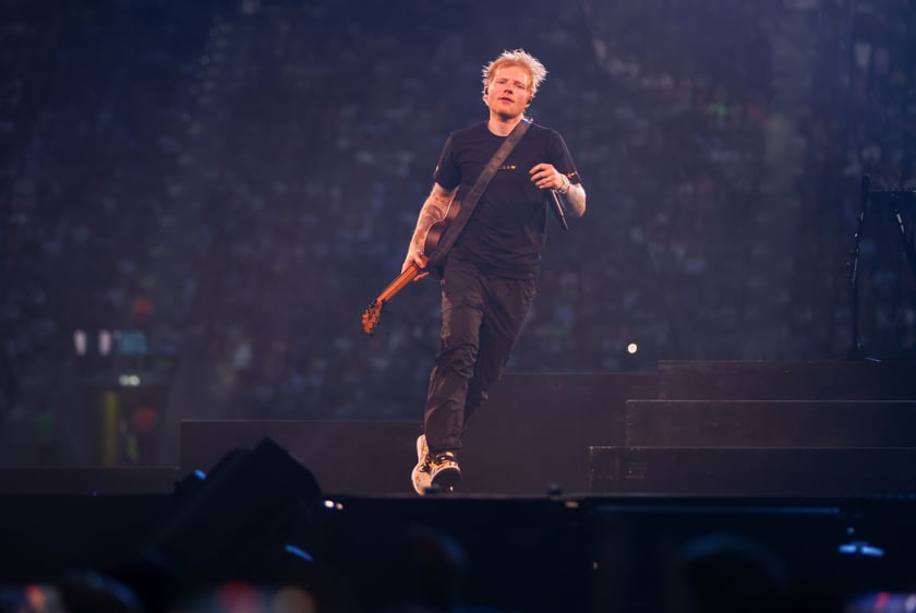 Ed Sheeran - koncert na Tarczyński Arenie we Wrocławiu, 15 sierpnia