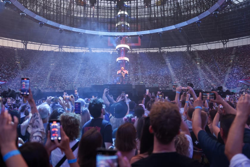 Ed Sheeran - koncert na Tarczyński Arenie we Wrocławiu, 15 sierpnia