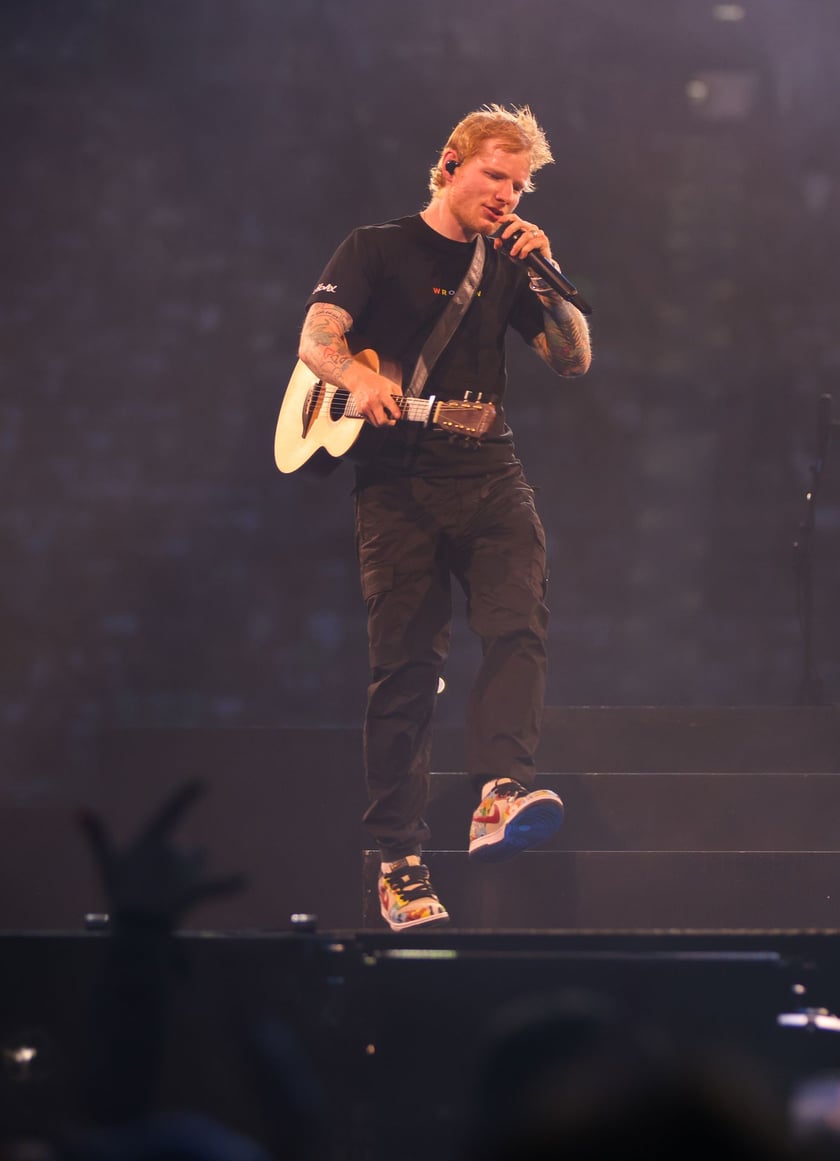 Ed Sheeran - koncert na Tarczyński Arenie we Wrocławiu, 15 sierpnia