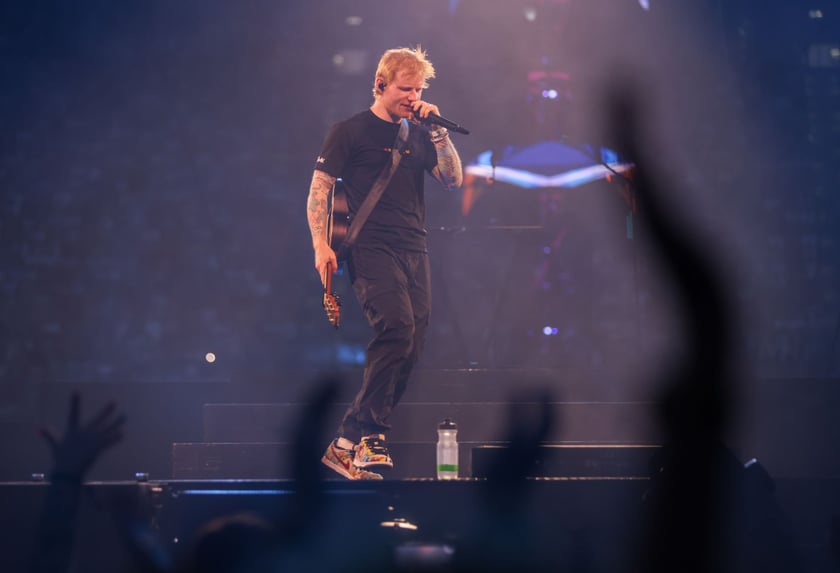 Ed Sheeran - koncert na Tarczyński Arenie we Wrocławiu, 15 sierpnia