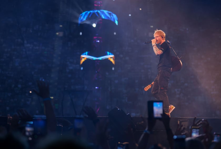 Ed Sheeran - koncert na Tarczyński Arenie we Wrocławiu, 15 sierpnia