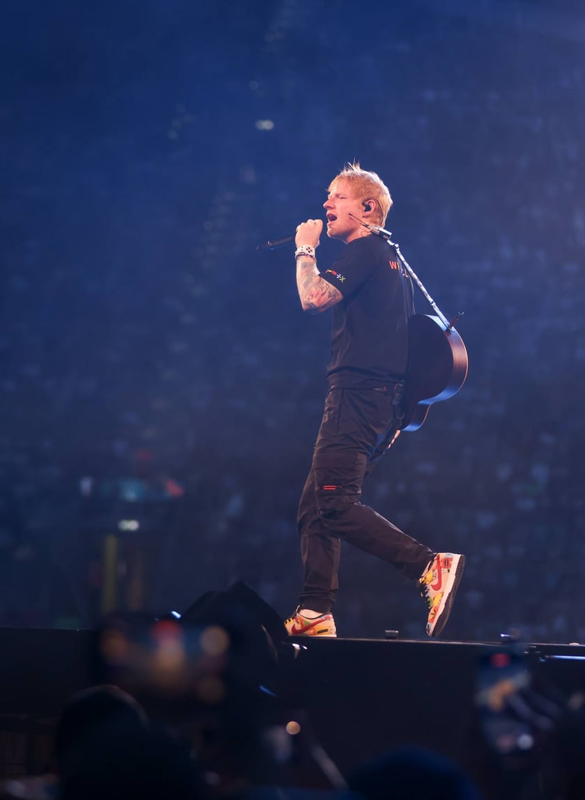 Ed Sheeran - koncert na Tarczyński Arenie we Wrocławiu, 15 sierpnia