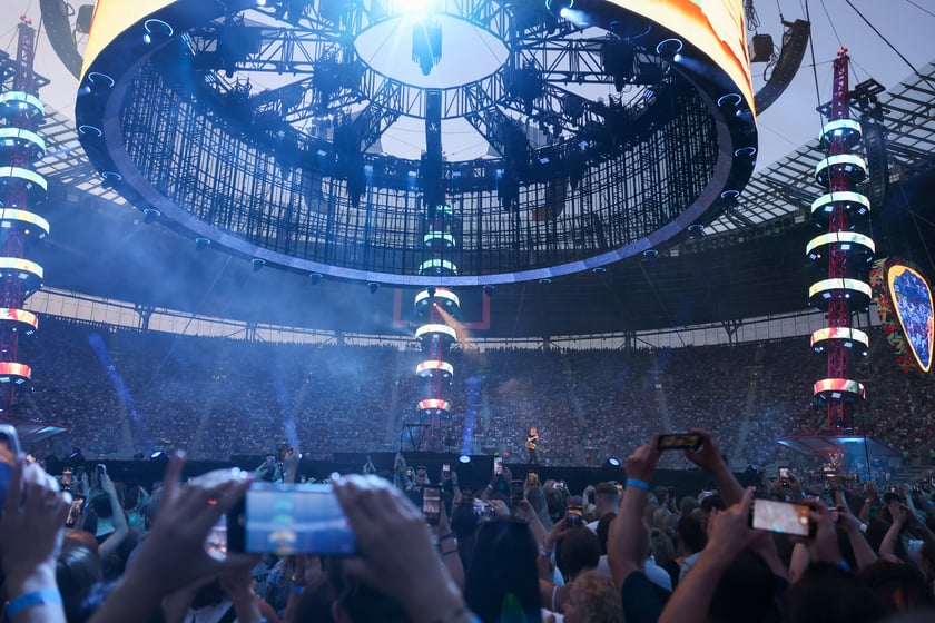Ed Sheeran - koncert na Tarczyński Arenie we Wrocławiu, 15 sierpnia