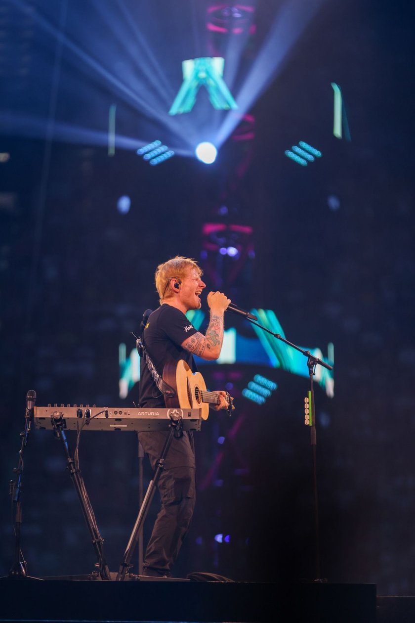 Ed Sheeran - koncert na Tarczyński Arenie we Wrocławiu, 15 sierpnia