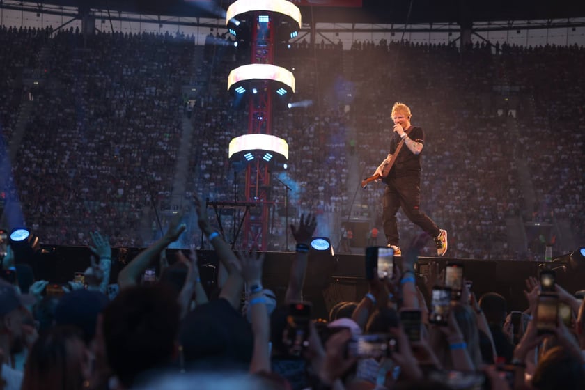 Ed Sheeran - koncert na Tarczyński Arenie we Wrocławiu, 15 sierpnia