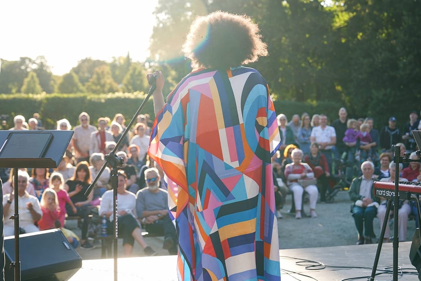Koncert z cyklu Muzyczne Parki Wrocławia - Sępolno, Emose Uhunmwangho, 24 sierpnia