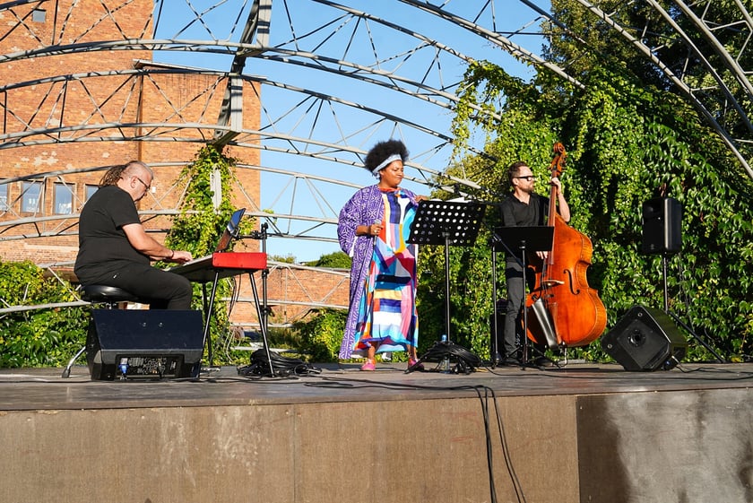 Koncert z cyklu Muzyczne Parki Wrocławia - Sępolno, Emose Uhunmwangho, 24 sierpnia