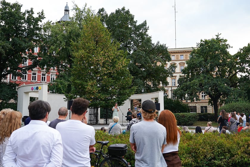 Justyna Woźniak: Koncert Muzyczne Parki Wrocławia