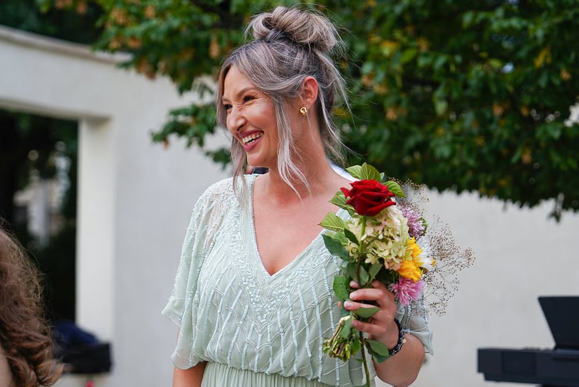 Justyna Woźniak: Koncert Muzyczne Parki Wrocławia