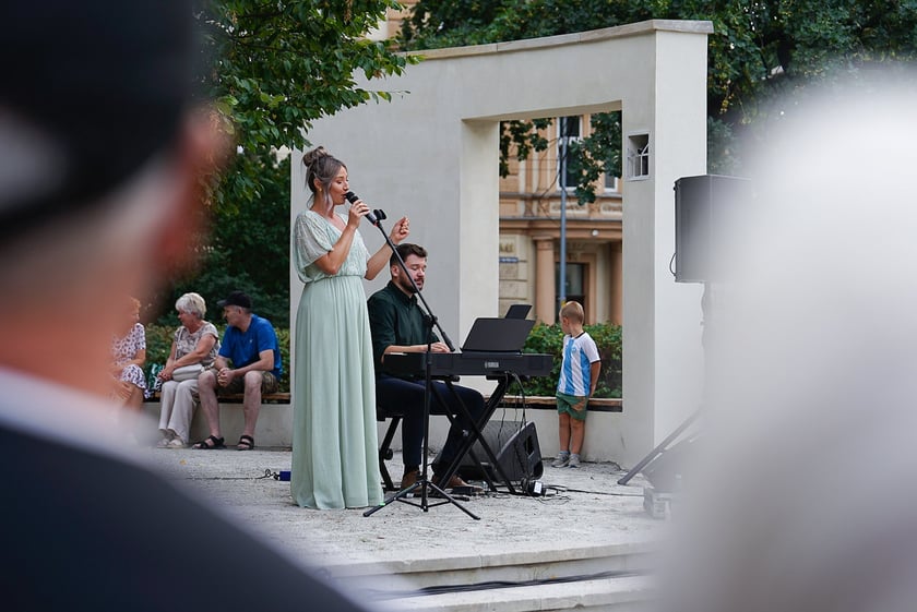 Justyna Woźniak: Koncert Muzyczne Parki Wrocławia
