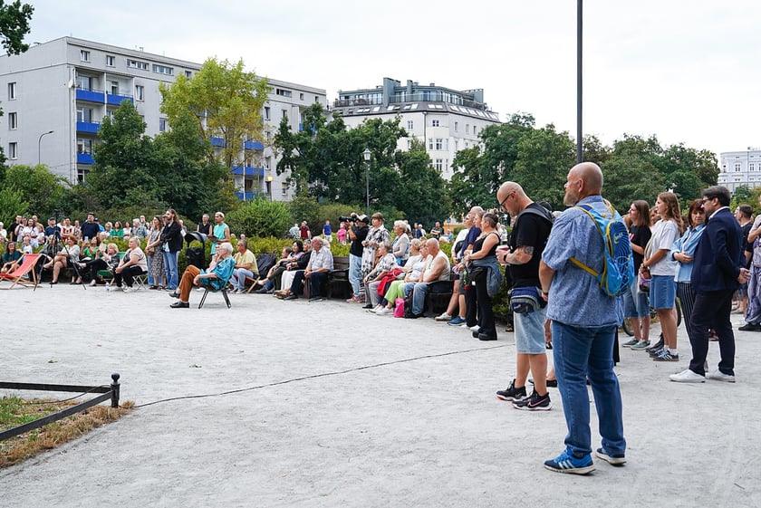 Justyna Woźniak: Koncert Muzyczne Parki Wrocławia