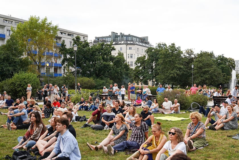 Justyna Woźniak: Koncert Muzyczne Parki Wrocławia