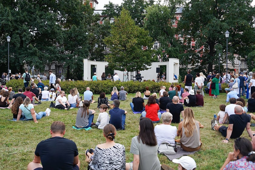 Justyna Woźniak: Koncert Muzyczne Parki Wrocławia