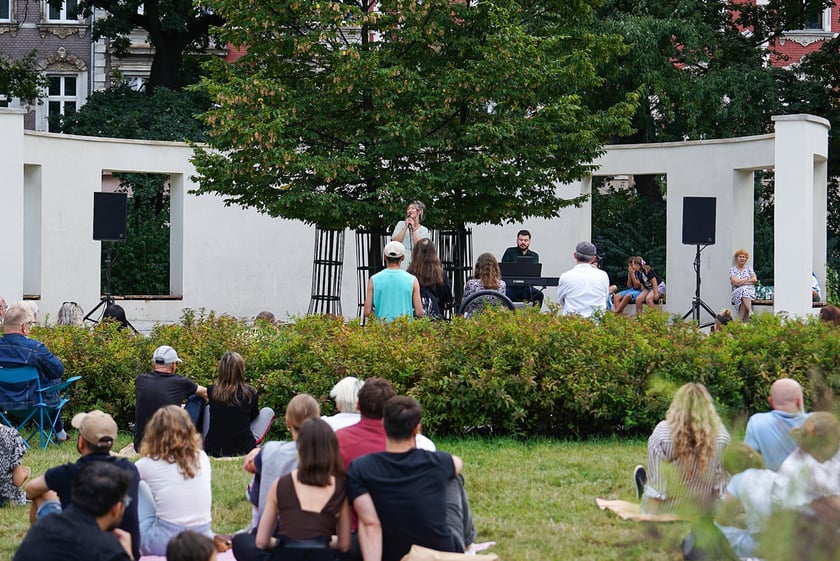 Justyna Woźniak: Koncert Muzyczne Parki Wrocławia