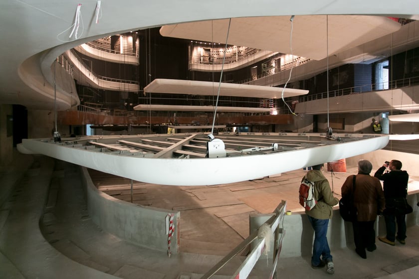 Budowa Narodowego Forum Muzyki we Wrocławiu