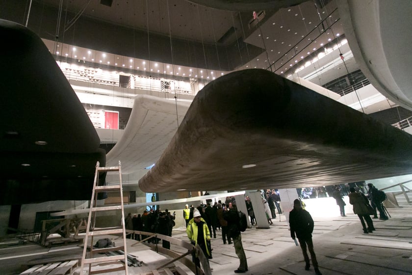 Budowa Narodowego Forum Muzyki we Wrocławiu