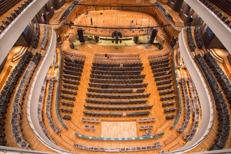 Budowa Narodowego Forum Muzyki we Wrocławiu