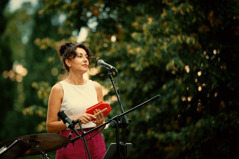 Koncert Marzeny Słowik z zespołem, park Południowy, 31 sierpnia 2025