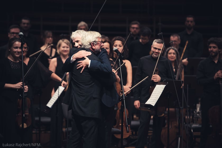 Uroczystość wręczenia Maestro Giovanniemu Antoniniemu medalu&nbsp;&bdquo;Zasłużony Kulturze &ndash; Gloria Artis&rdquo;