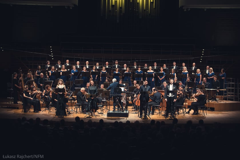 Koncert inaugurujący 60. Festiwal Wratislavia Cantans w NFM