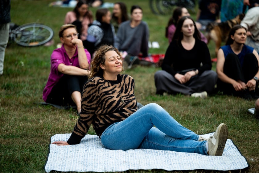Koncert Kasi Pakosy i Roberta Jarmużka w parku Grabiszyńskim, 5 września 2025