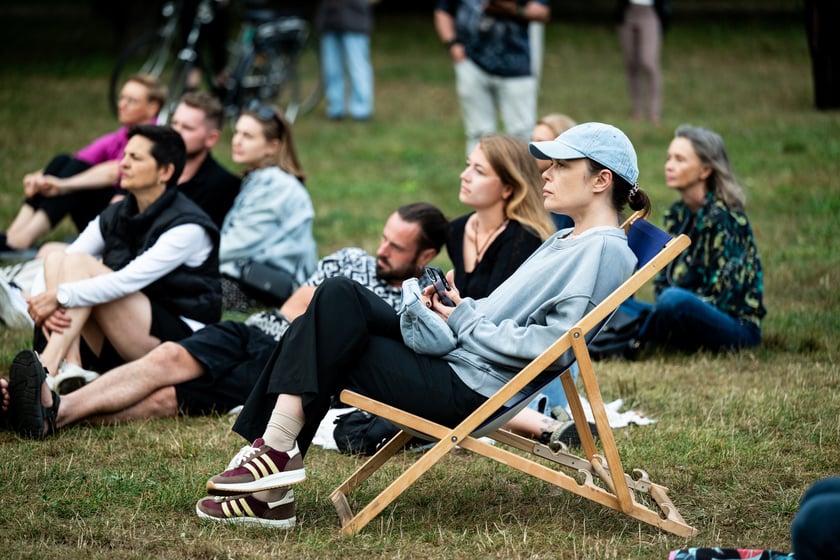 Koncert Kasi Pakosy i Roberta Jarmużka w parku Grabiszyńskim, 5 września 2025