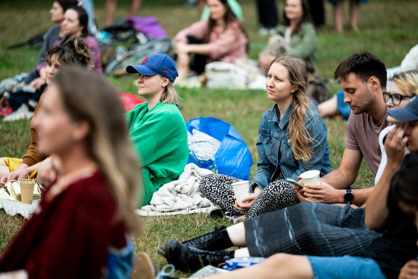 Koncert Kasi Pakosy i Roberta Jarmużka w parku Grabiszyńskim, 5 września 2025
