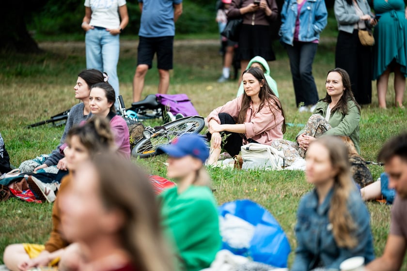 Koncert Kasi Pakosy i Roberta Jarmużka w parku Grabiszyńskim, 5 września 2025