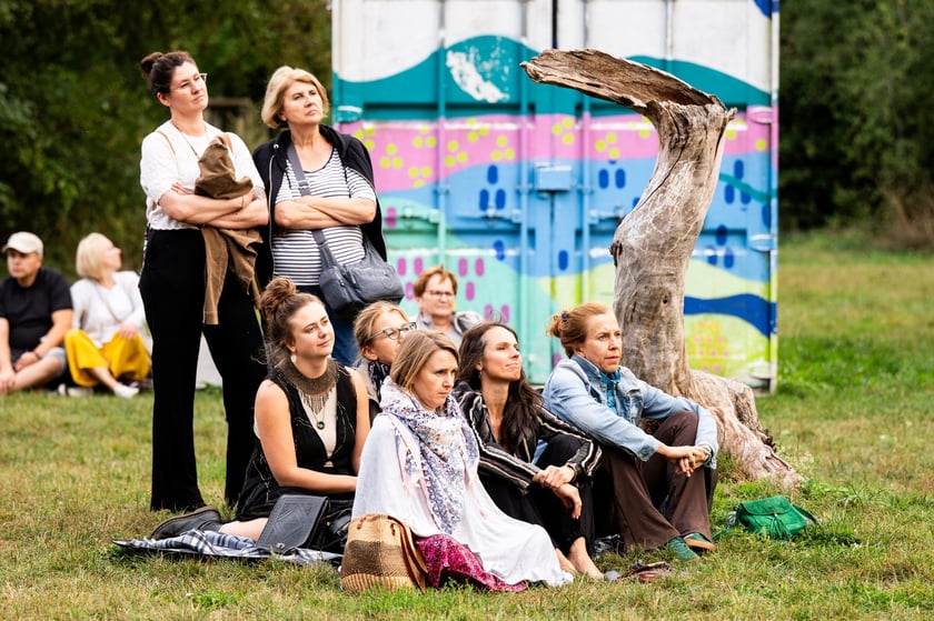 Koncert Kasi Pakosy i Roberta Jarmużka w parku Grabiszyńskim, 5 września 2025