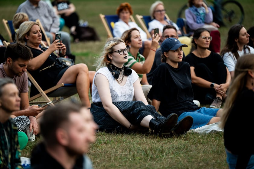 Koncert Kasi Pakosy i Roberta Jarmużka w parku Grabiszyńskim, 5 września 2025