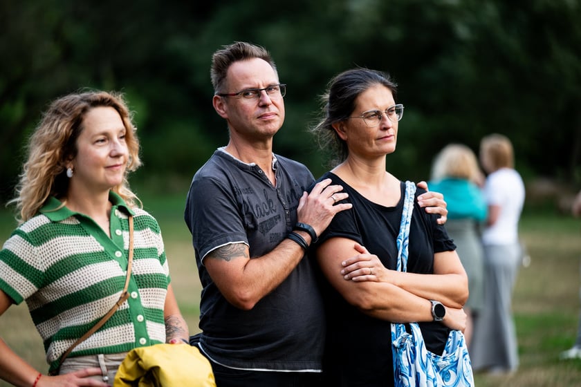 Koncert Kasi Pakosy i Roberta Jarmużka w parku Grabiszyńskim, 5 września 2025